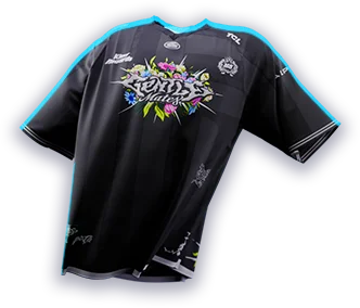 Visuel Maillot Gentle Mates dédicacé