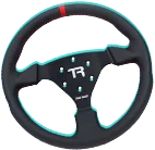 Visuel Volant trak Racer